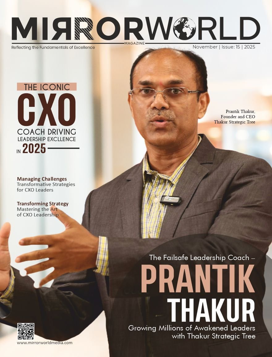 The Iconic CXO Coach Driving Leadership Excellence in 2025