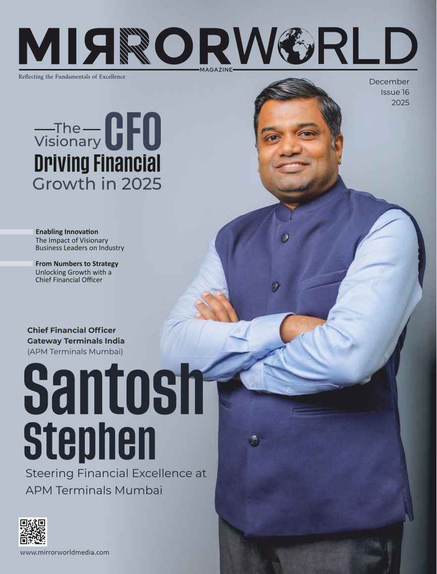 The Visionary CFO Driving Financial Growth in 2025