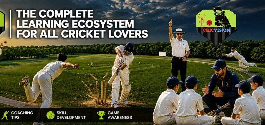CricVision Introduces a Structured and Accessible Approach to Cricket Learning