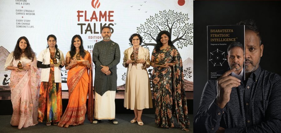 Flame Talks Edition 2: Celebrating the Extraordinary Power of Ordinary Stories