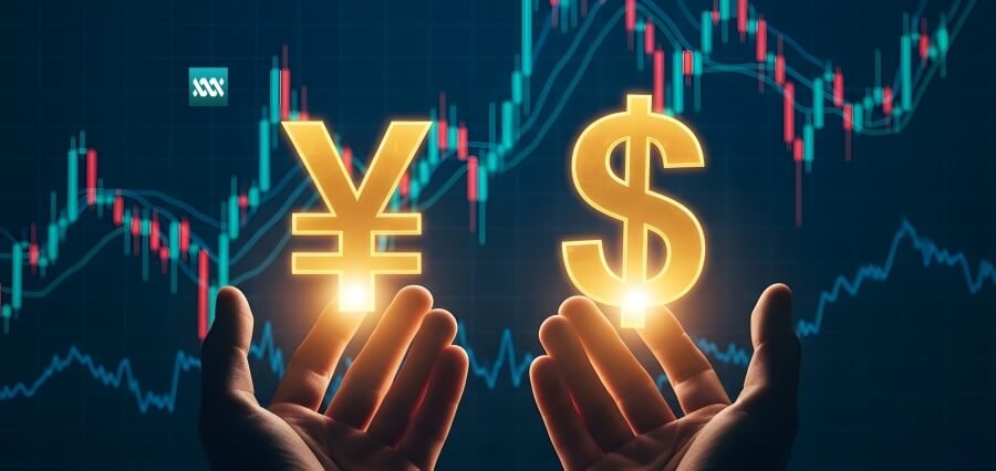 Japan and US conduct joint currency intervention